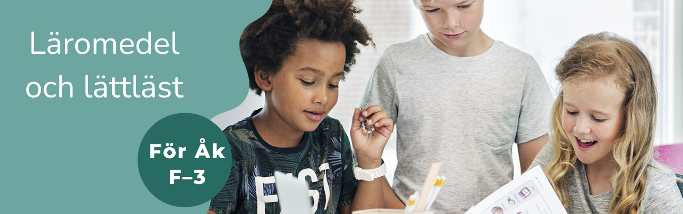 Läsförståelsematerial för F-klass till åk 3