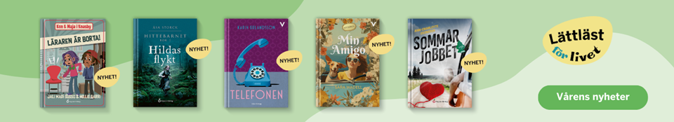 Vårens boknyheter från Nypon och Vilja förlag