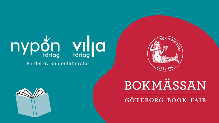 Träffa Nypon och Vilja förlag på Bokmässan